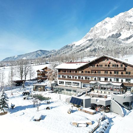 Hotel Berghof Ramsau am Dachstein Dış mekan fotoğraf