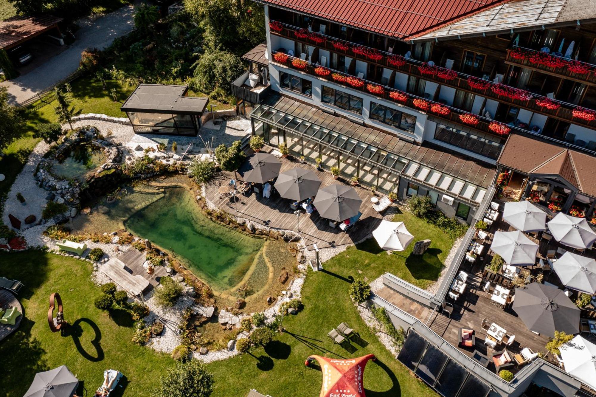 Hotel Berghof Ramsau am Dachstein Dış mekan fotoğraf