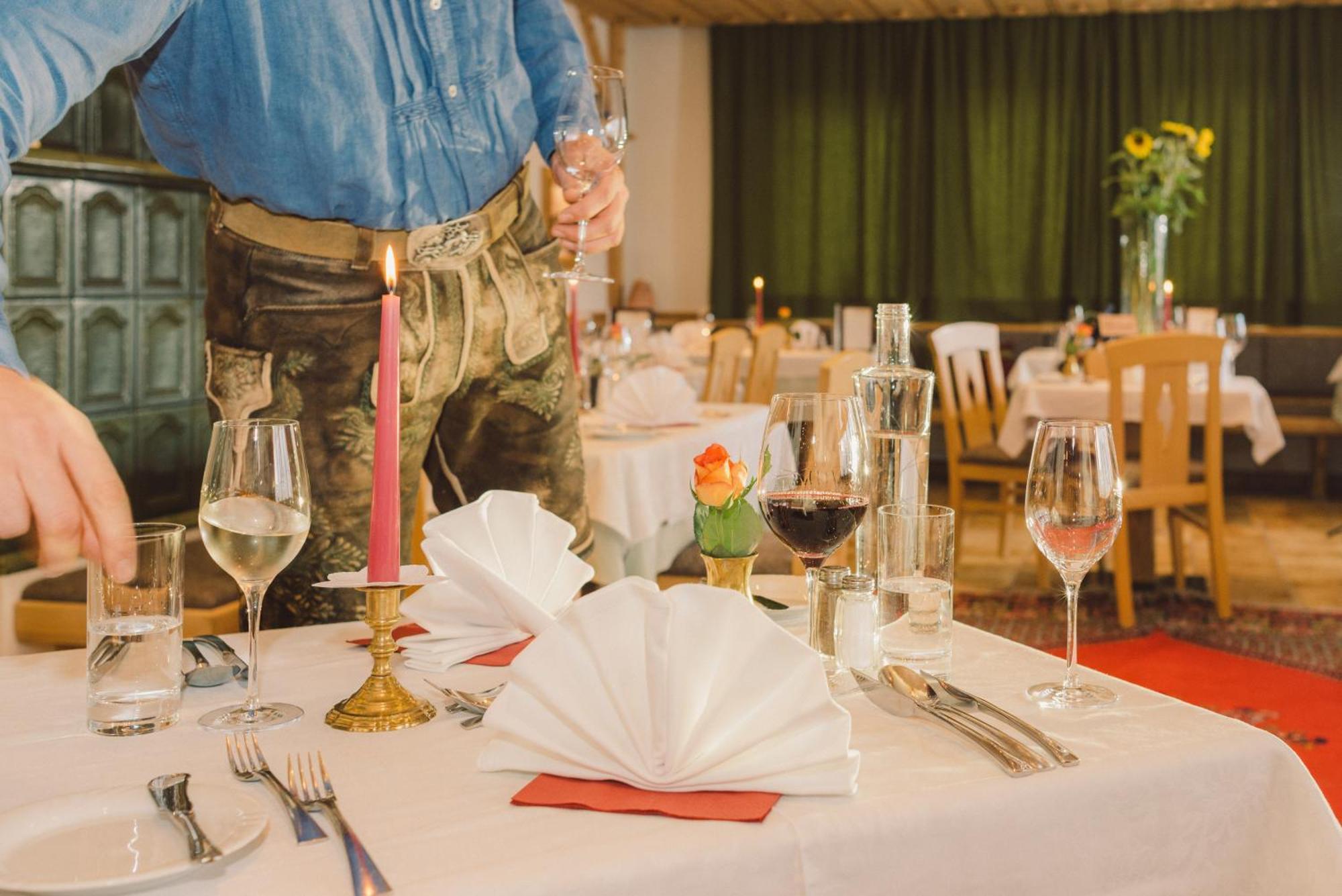Hotel Berghof Ramsau am Dachstein Dış mekan fotoğraf