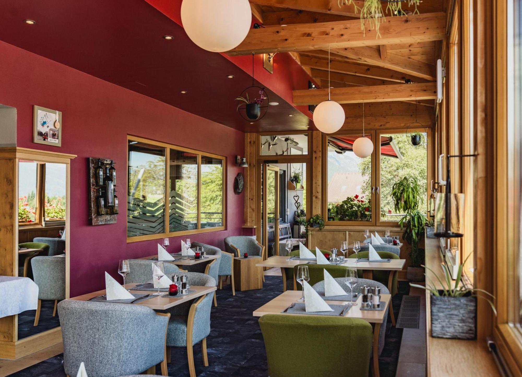Hotel Berghof Ramsau am Dachstein Dış mekan fotoğraf