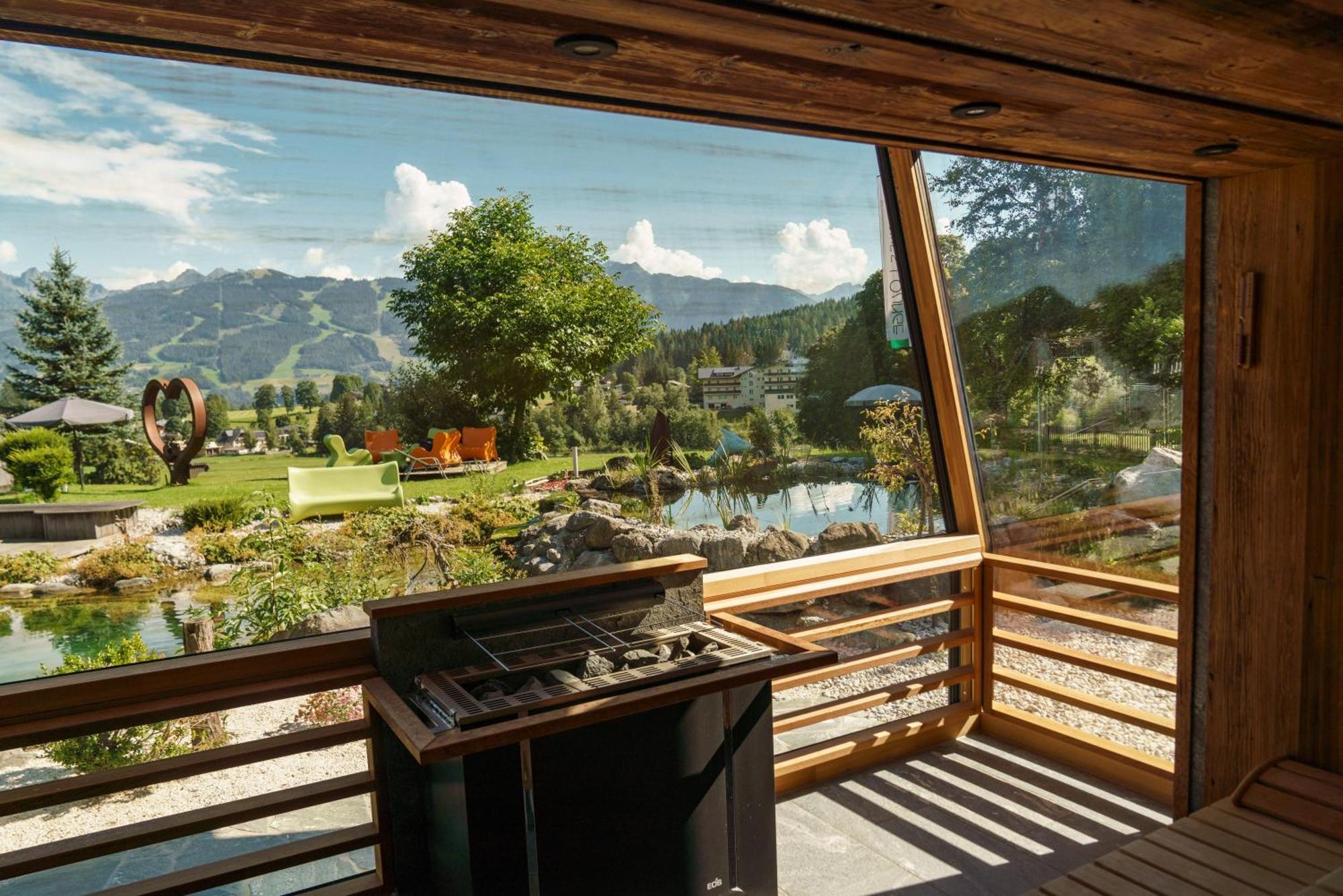 Hotel Berghof Ramsau am Dachstein Dış mekan fotoğraf