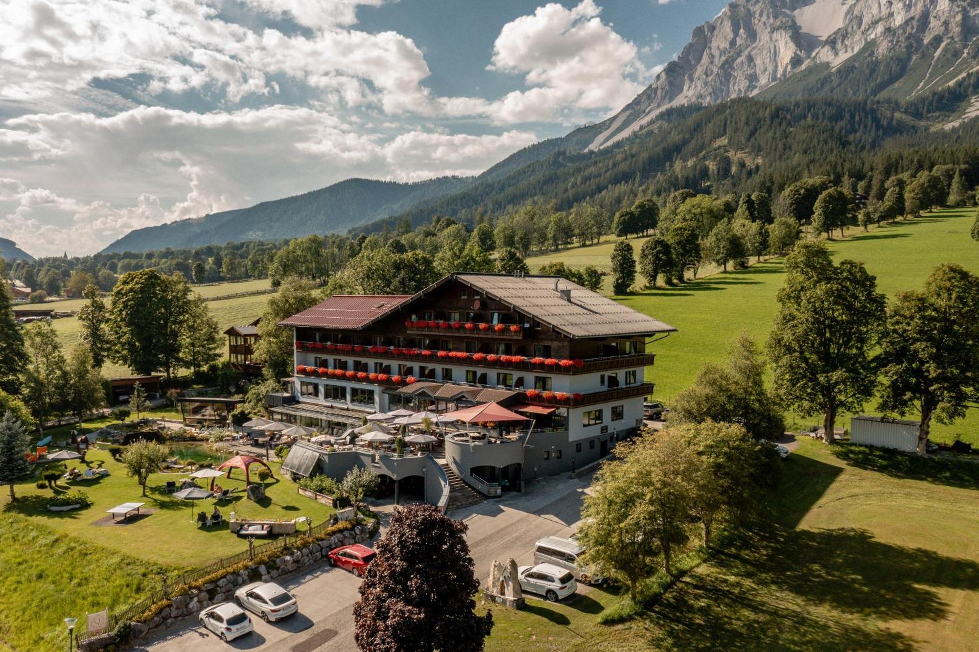 Hotel Berghof Ramsau am Dachstein Dış mekan fotoğraf