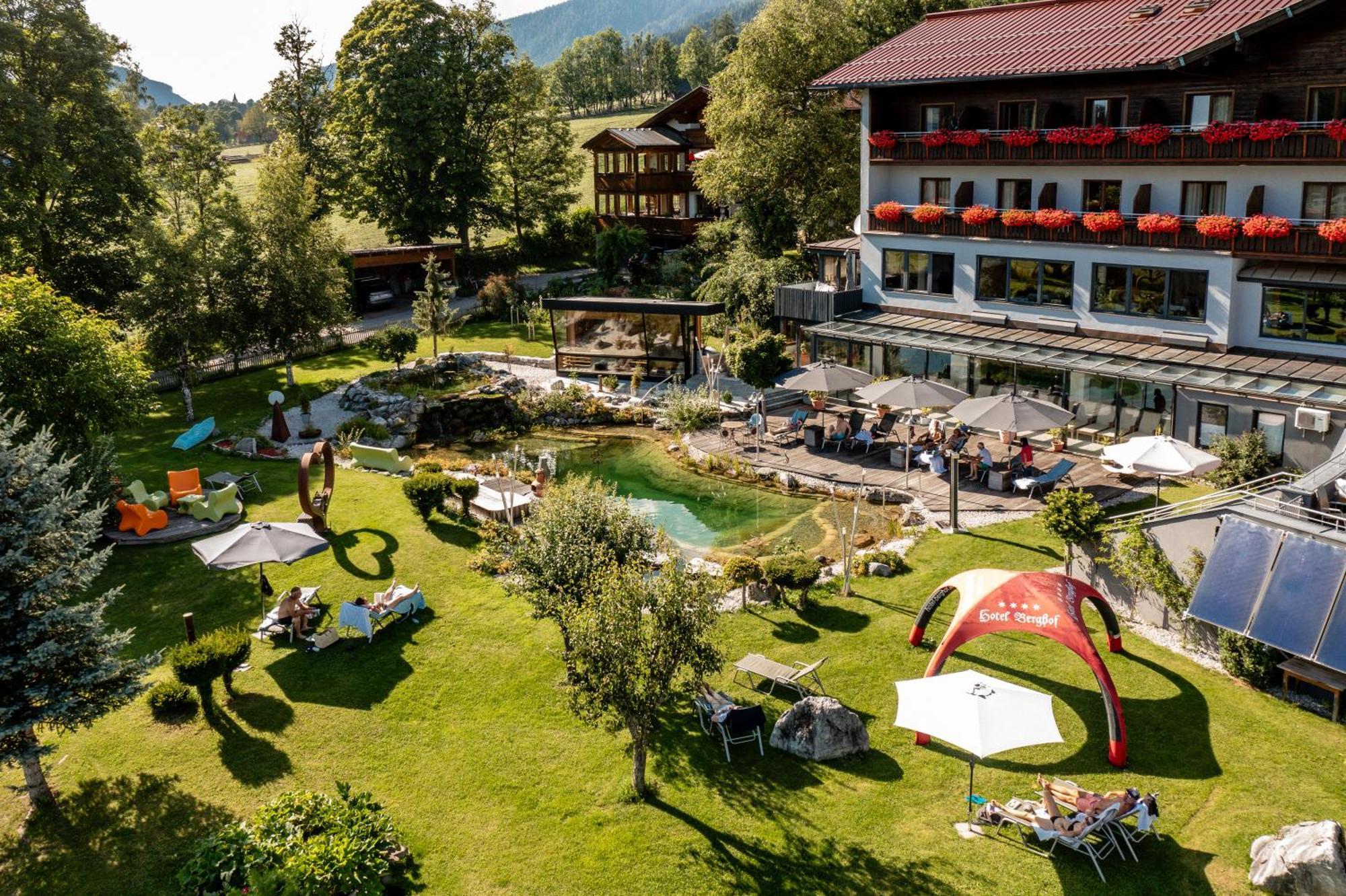 Hotel Berghof Ramsau am Dachstein Dış mekan fotoğraf