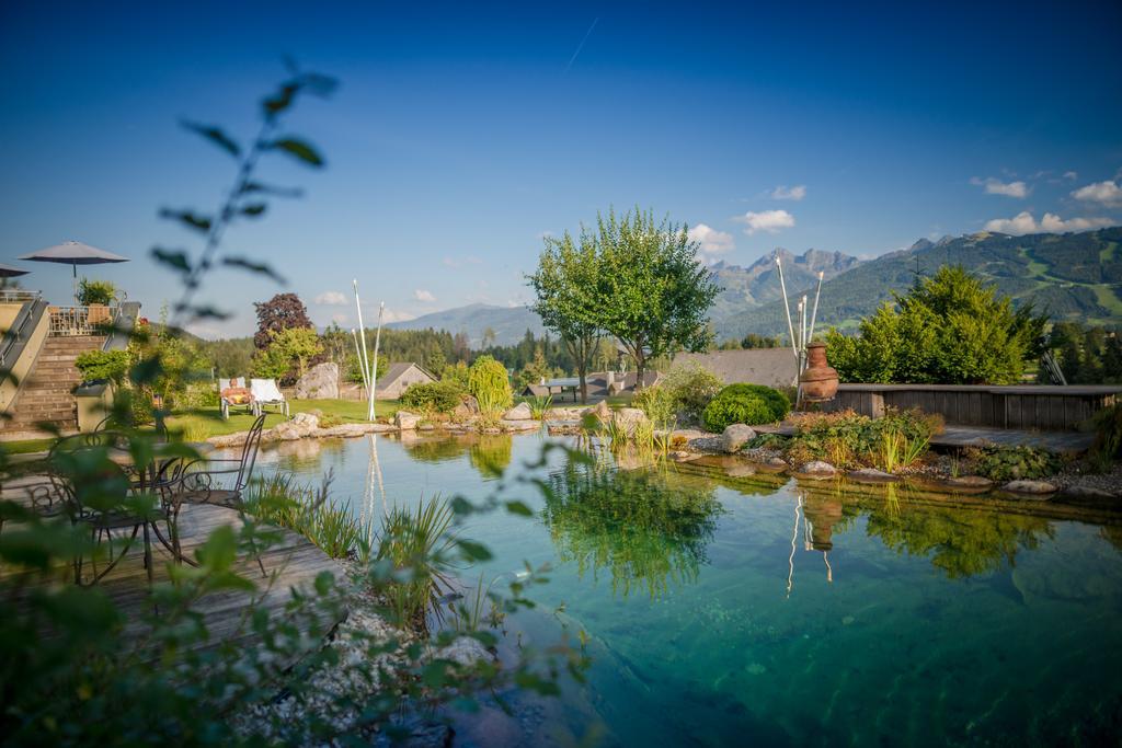 Hotel Berghof Ramsau am Dachstein Dış mekan fotoğraf