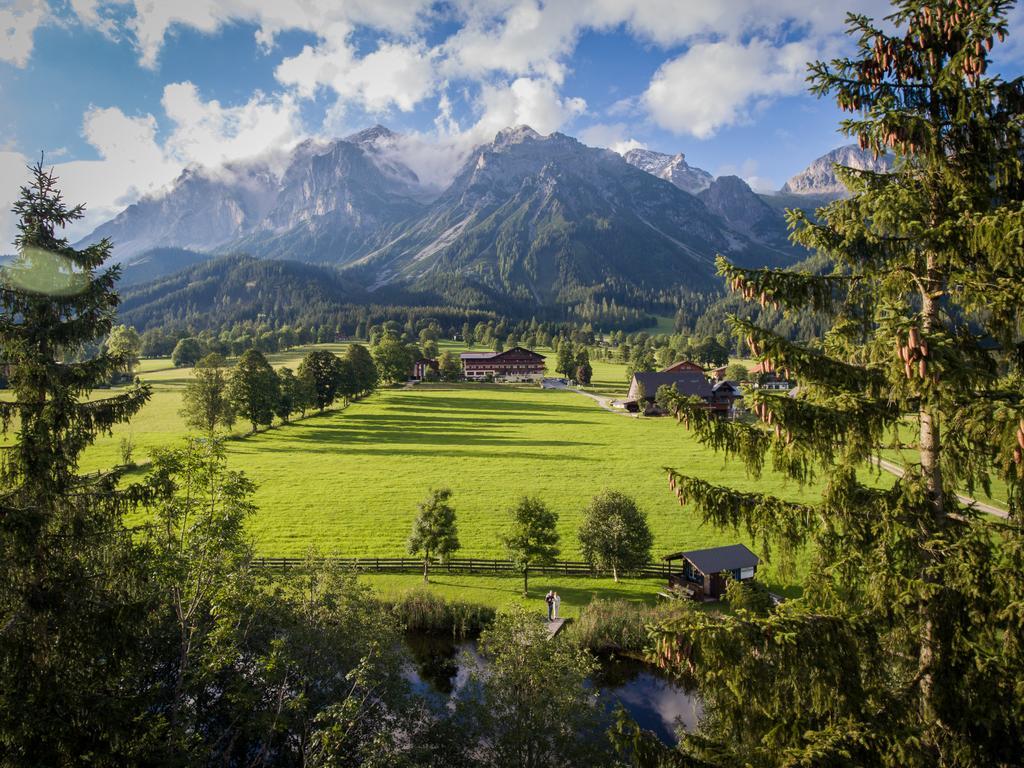 Hotel Berghof Ramsau am Dachstein Dış mekan fotoğraf